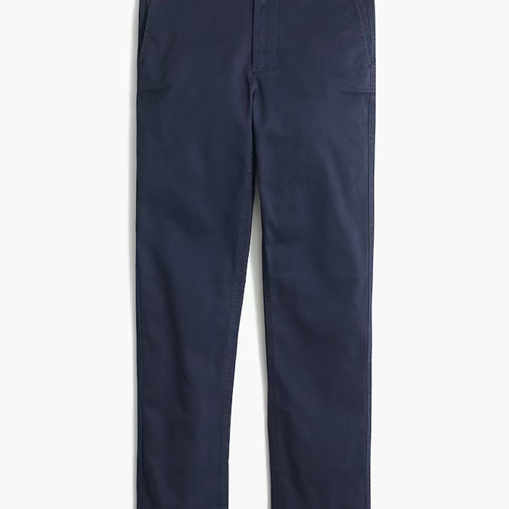 NWT J. Crew High Rise Girlfriend Chino Pants - Picture 5 of 6